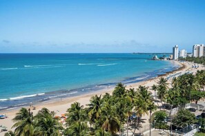 Beach nearby - Oceanfront | Terrace | Communal Pool | AC (Carolina)