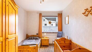 3 Schlafzimmer, WLAN, Bettwäsche