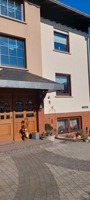 Exterior detail