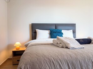 2 soverom, strykejern/-brett, wi-fi (inkludert) og sengetøy