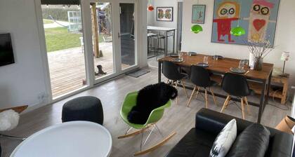 5 Star Holiday Home in Karrebaeksminde