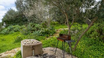 Overnatningsstedets område