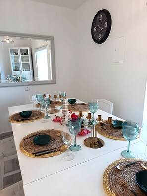 Opções para refeição