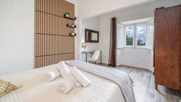 3 chambres, fer et planche Ă repasser, Wi-Fi, draps fournis