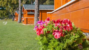 Voorkant van accommodatie