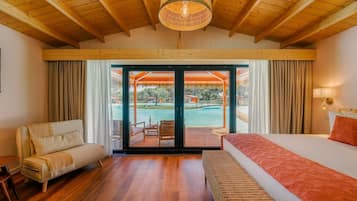 Bungalow Water Front - Mirtilo | Wi-Fi gratuit