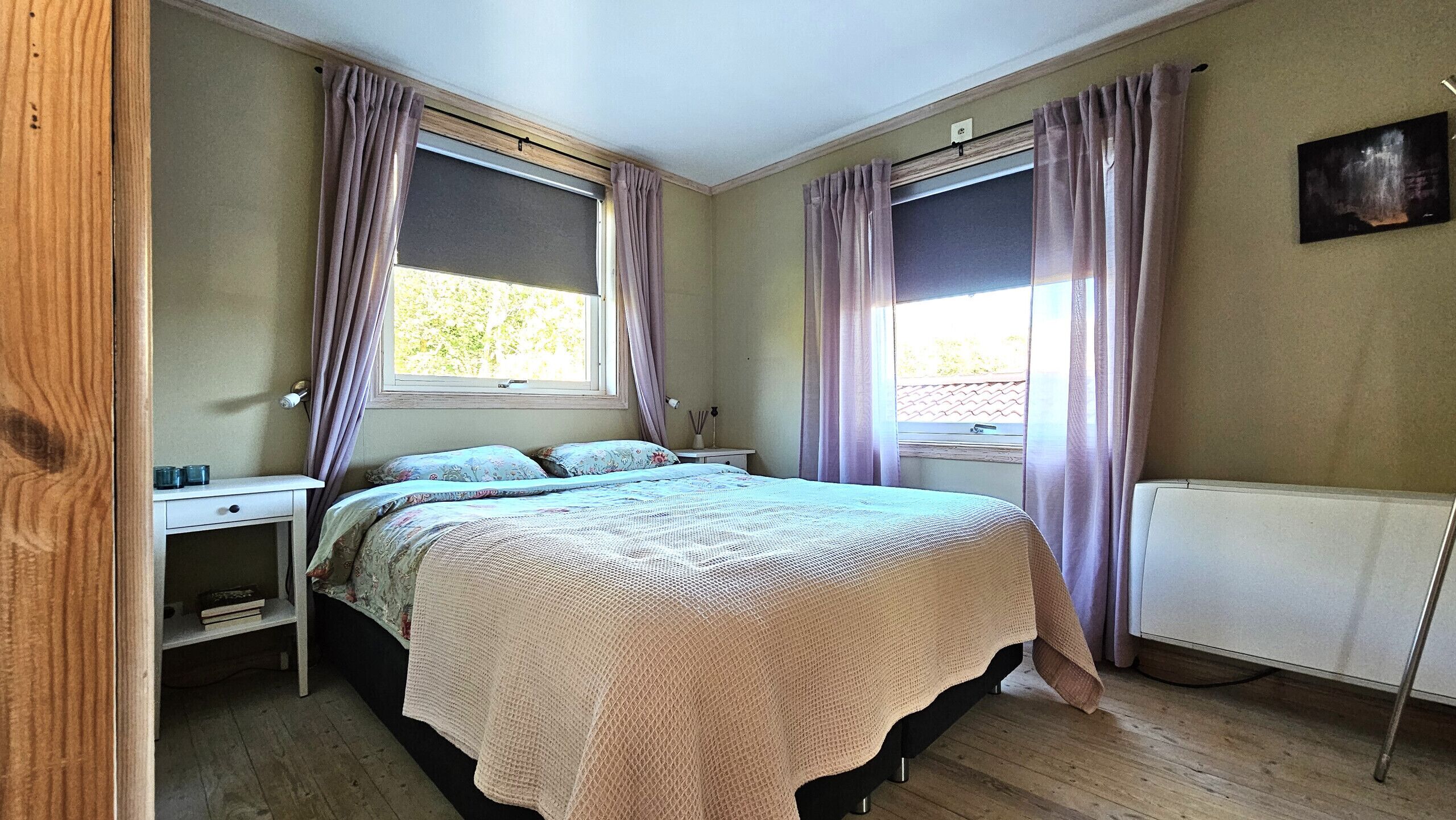 3 chambres, fer et planche à repasser, Wi-Fi gratuit