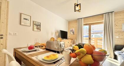 T3 NEW Residence, Vars Center, 150m From THE Slopes