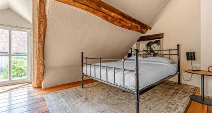 Gites for 2 People at a Chateau With a Garden