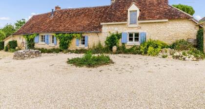 Gites for 2 People at a Chateau With a Garden