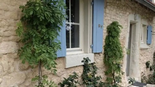 Gites for 2 People at a Chateau With a Garden