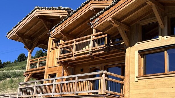 Exterior - Apartment With High-end Services (Les Deux Alpes)