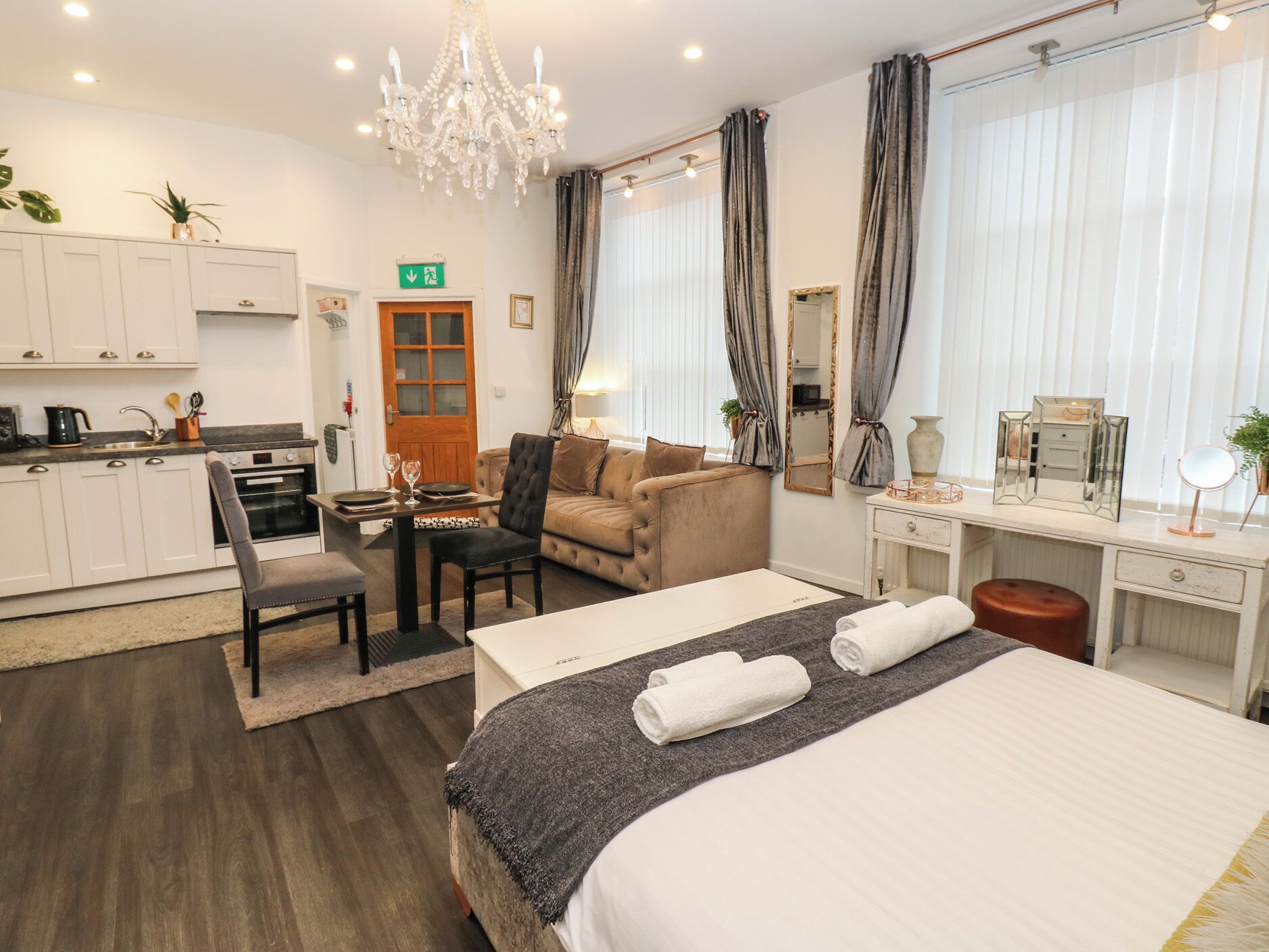 1 habitación, wifi gratis y decoración personalizada 