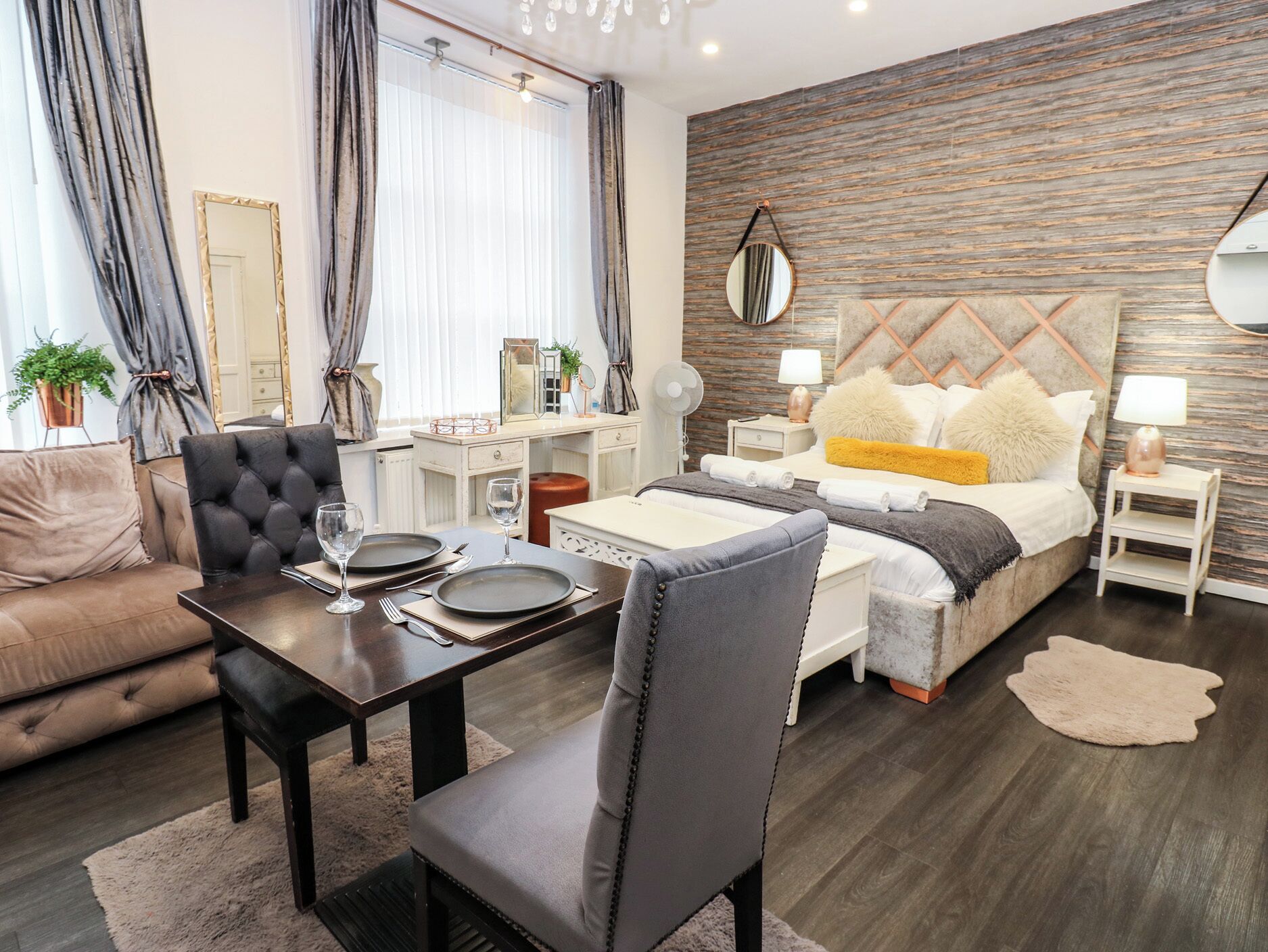 1 bedroom, individually decorated, individually furnished, free WiFi