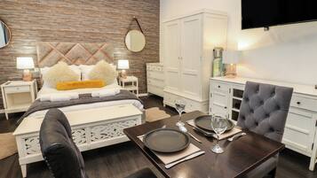 1 slaapkamer, individueel gedecoreerd, individueel gemeubileerd