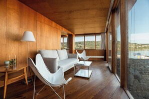 Superior kamer, uitzicht op zee | Gratis wifi