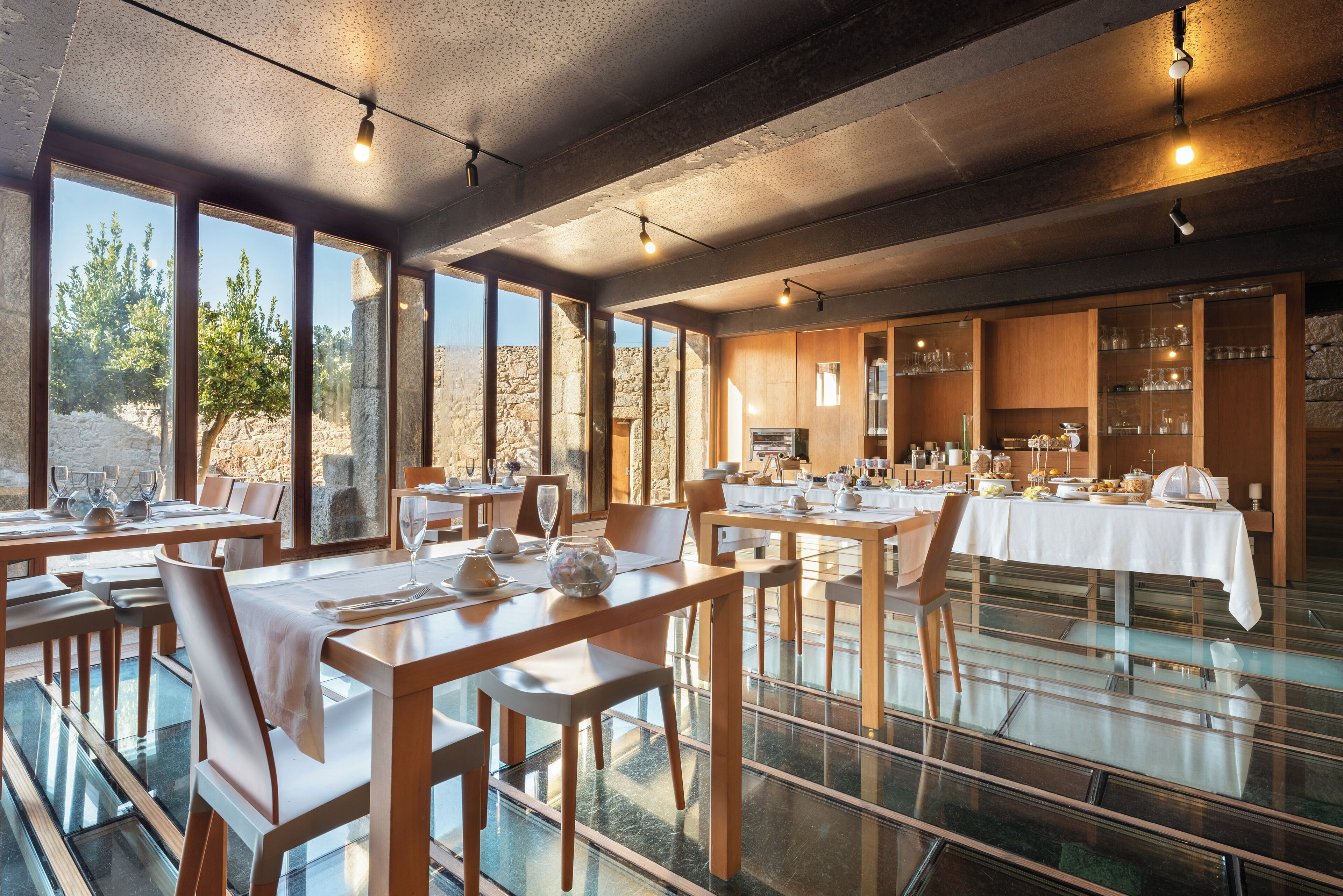 Petit déjeuner continental compris tous les jours