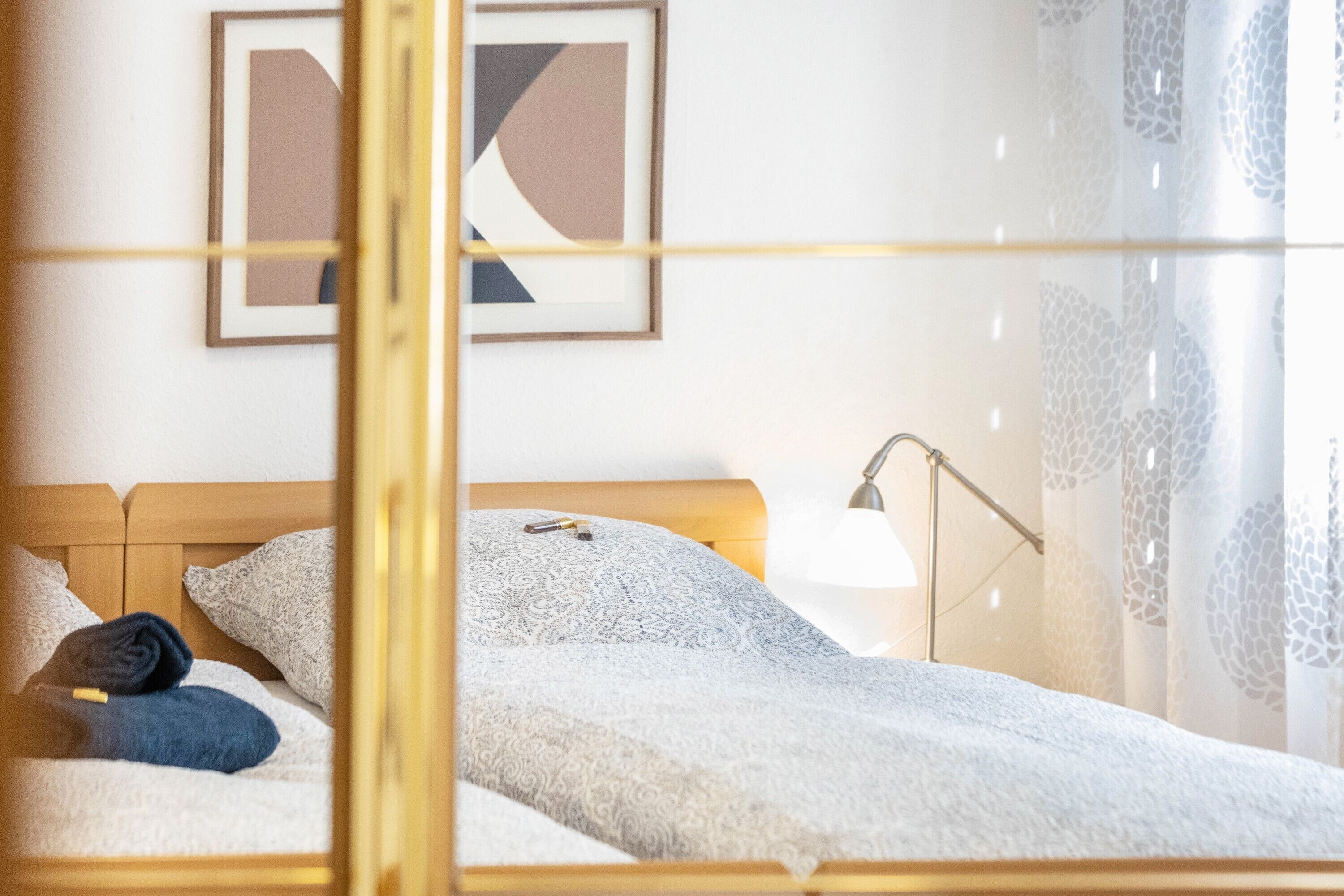 2 Schlafzimmer, Bettwäsche