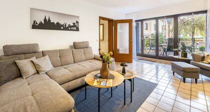 Apartment 'An der Kriemhildmühle' with Private Terrace