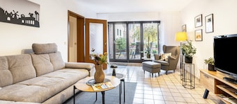 Apartment 'An der Kriemhildmühle' with Private Terrace