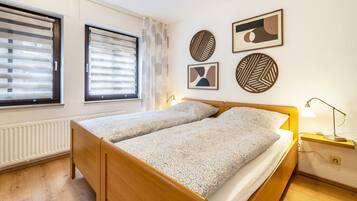 2 sovrum, wi-fi och sängkläder