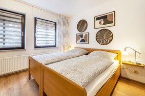 2 slaapkamers, wifi, beddengoed