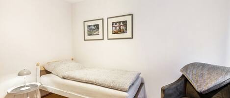 2 chambres, draps fournis