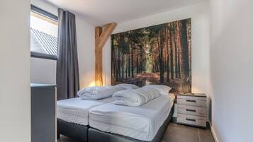 Bungalow | 3 Schlafzimmer, Bettwäsche