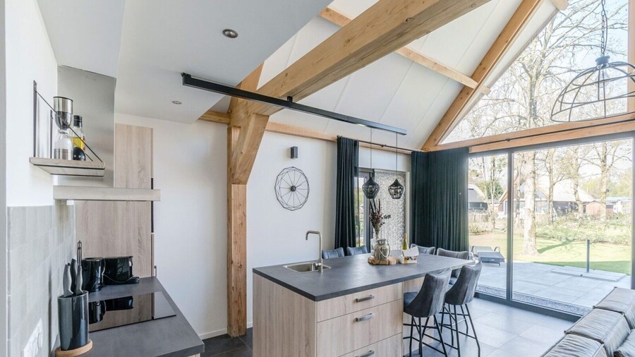 Thatched Bungalow With Private Terrace