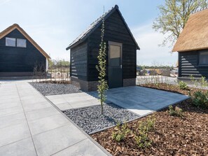 Bungalow | Blick von der Unterkunft