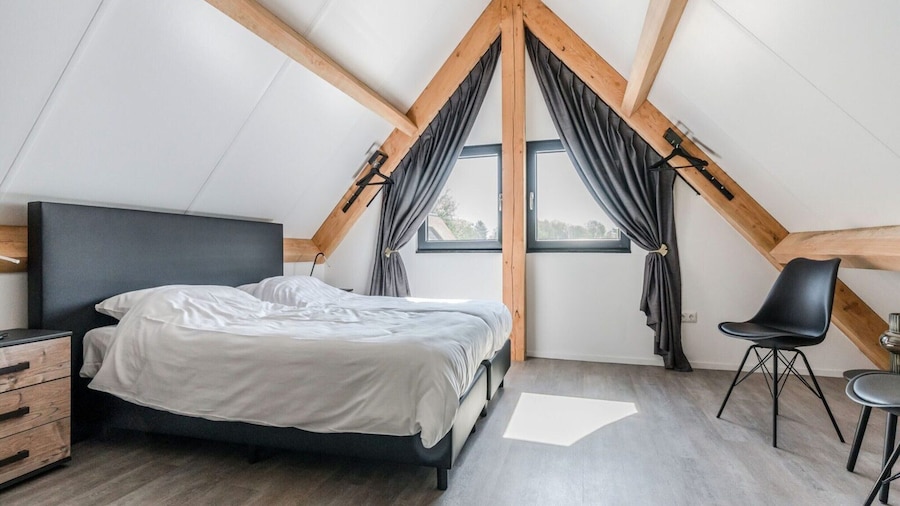 Thatched Bungalow With Private Terrace