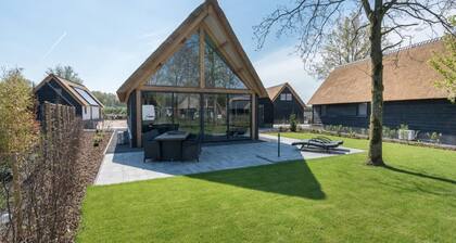 Thatched Bungalow With Private Terrace