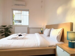 2 soverom, strykejern/-brett, wi-fi og sengetøy