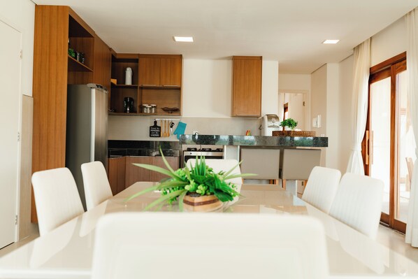 Opções para refeição