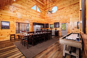 Oven, stovetop, dishwasher, coffee/tea maker