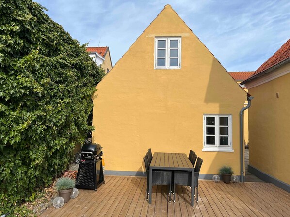 House | Outdoor dining - 5 Star Holiday Home in Skagen (Skagen)