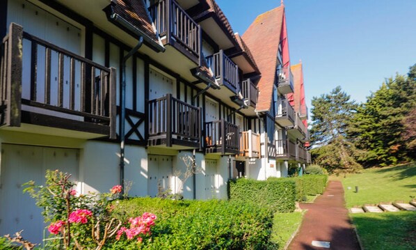 Exterior - Apartment in Blonville Near the Beach (Blonville-sur-Mer)