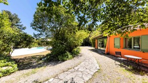 Outdoor dining - Apartments for 3 People (Grasse)