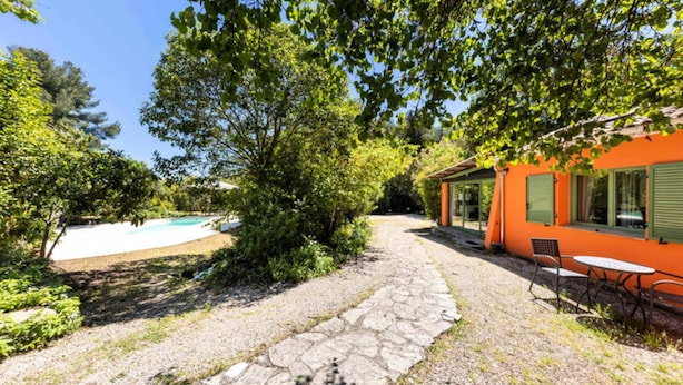 Outdoor dining - Apartments for 3 People (Grasse)