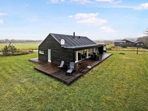 House | Exterior - 4 Star Holiday Home in Brovst (Brovst)