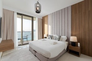 2 soverom, safe på rommet, strykejern/-brett og wi-fi (mot et tillegg)