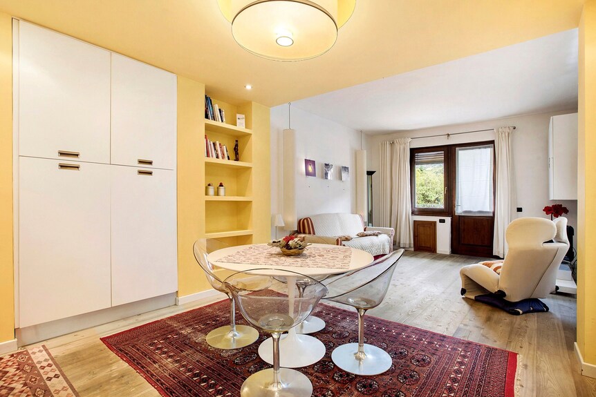Appartement « Bilocale 10 » Avec Vue Montagne, Balcon Et Wi-fi - Aoste