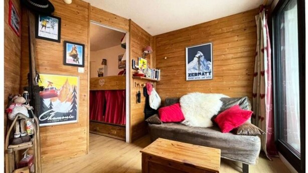 Interior - 2 Rooms-alpe D'huez Eclose East (Huez)
