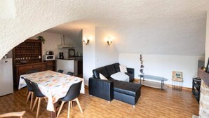 Living area - Gite de France for 5 People (La Malene)