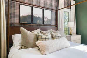 5 多间卧室、办公桌、熨斗/熨衣板、旅行婴儿床