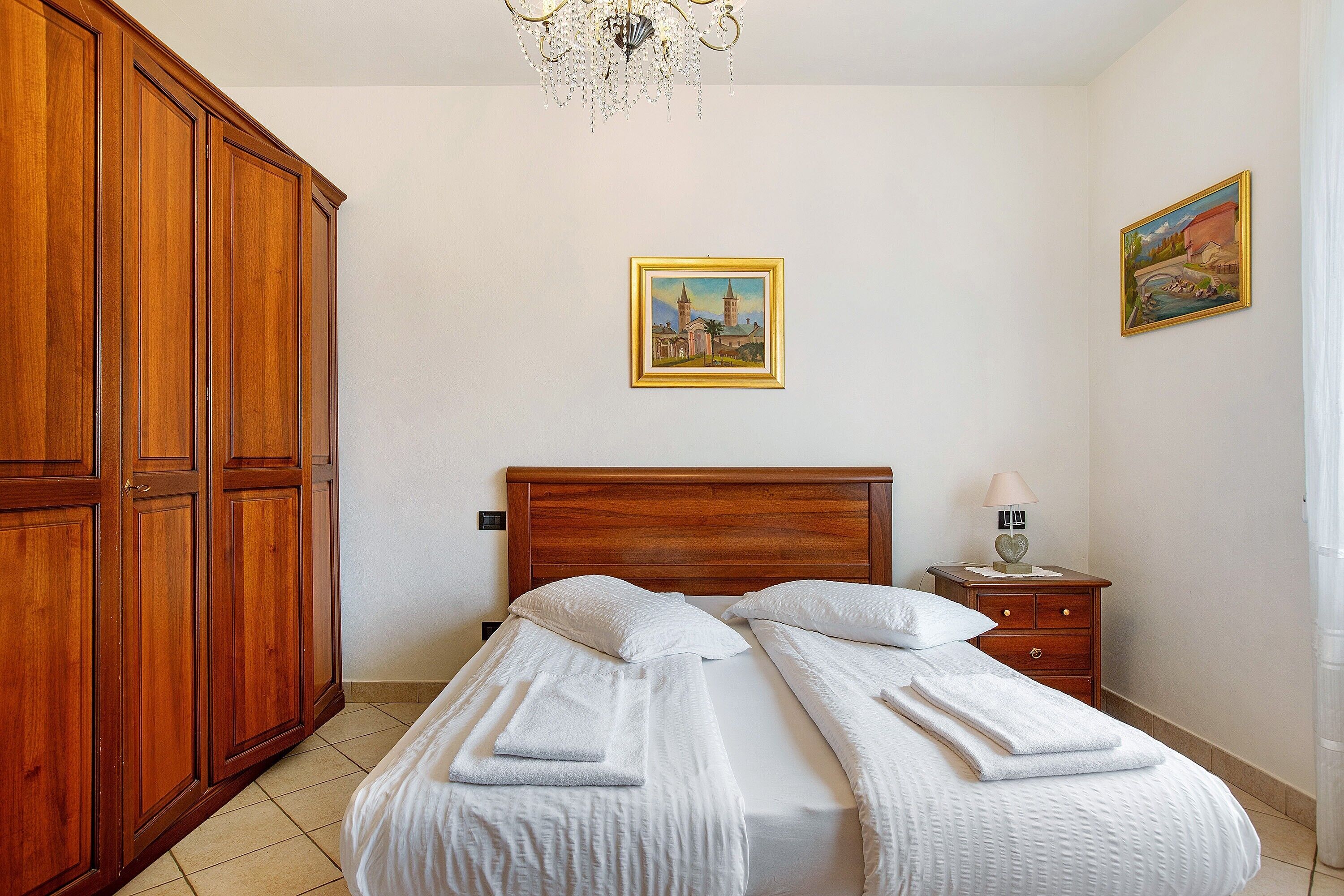 Wifi y ropa de cama 