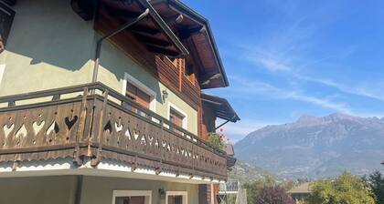 Apartment 'Bilocale 11' with Mountain View and Wi-Fi