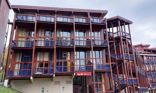 2-room Duplex Apartment for 5 People Close to the Slopes in the Village of Charmettoger in Arc 1800