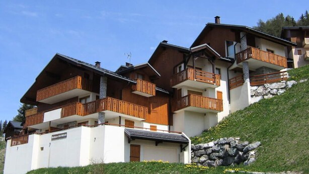 Exterior - Beautiful 3-room Apartment for 7 People in Vallandry in a Quiet Area Close to the Slopes (Landry)