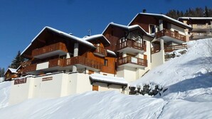 Exterior - Beautiful 3-room Apartment for 7 People in Vallandry in a Quiet Area Close to the Slopes (Landry)